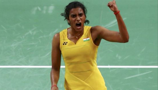 P V Sindhu